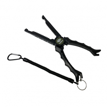 メモリ付きフィッシュグリップ(ブラック)